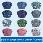 Шапка унисекс, впитывающая пот, регулируемая, с мультяшным принтом