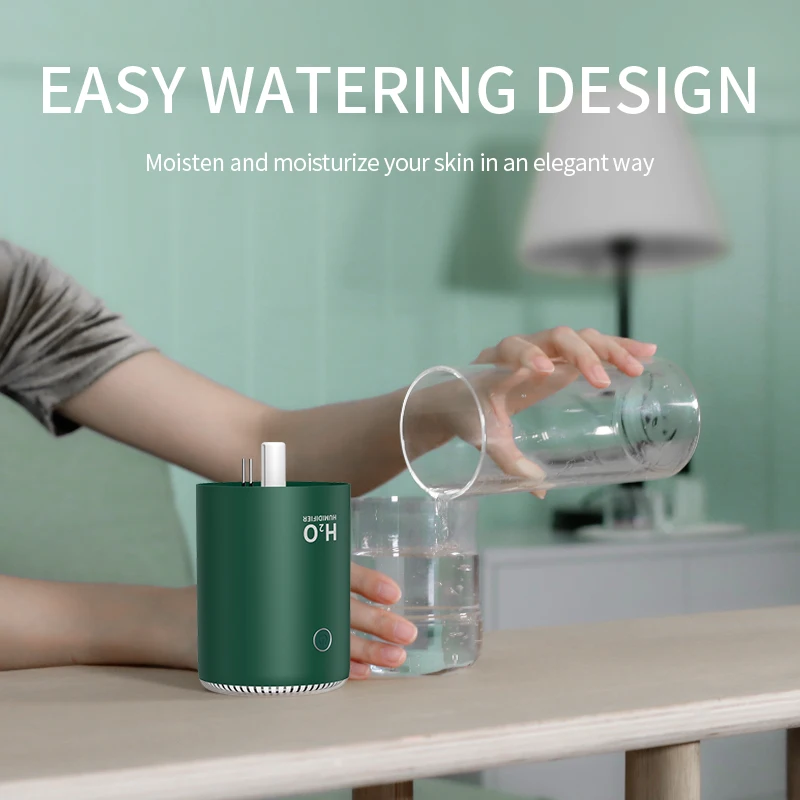 

DLHUMI 370ml Air Humidifier Diffuser USB Portable Aroma Diffuser for Home Office Baby Essential Oil Diffuser Umidificador