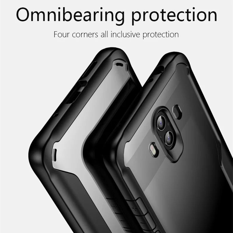 Luxury Soft TPU Bumper Case for huawei mate 10 20 p20 p30 pro lite Shockproof Silicone Cover Nova 3 3i 4 P Smart Plus Y6 Y9 2018 | Мобильные