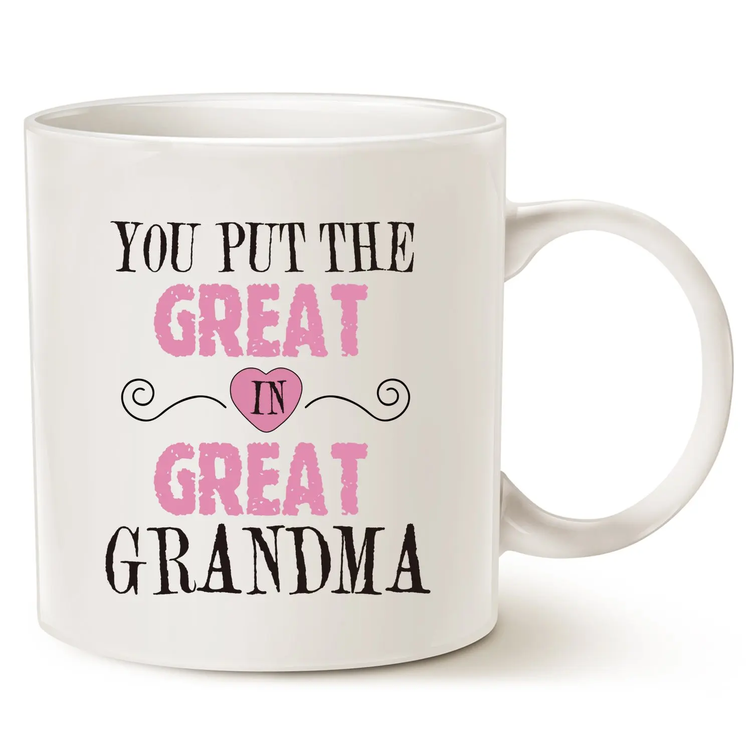 Подарок на день матери рождественские подарки кружка для кофе бабушки Вы