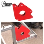 Угловой паяльник, 50 фунтов, мощный магнитный угловой держатель для сварки, позиционер, локатор для пайки, аксессуары для сварочных инструментов