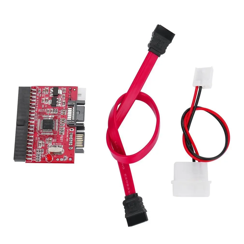 Адаптер SATA IDE 2 в 1 конвертер адаптер для DVD/ CD/ HDD|Компьютерные кабели и разъемы| |