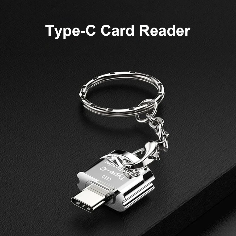 Адаптер USB 3 1 Type C для Micro-SD TF OTG кардридер подходит смартфона ноутбука кардридера |