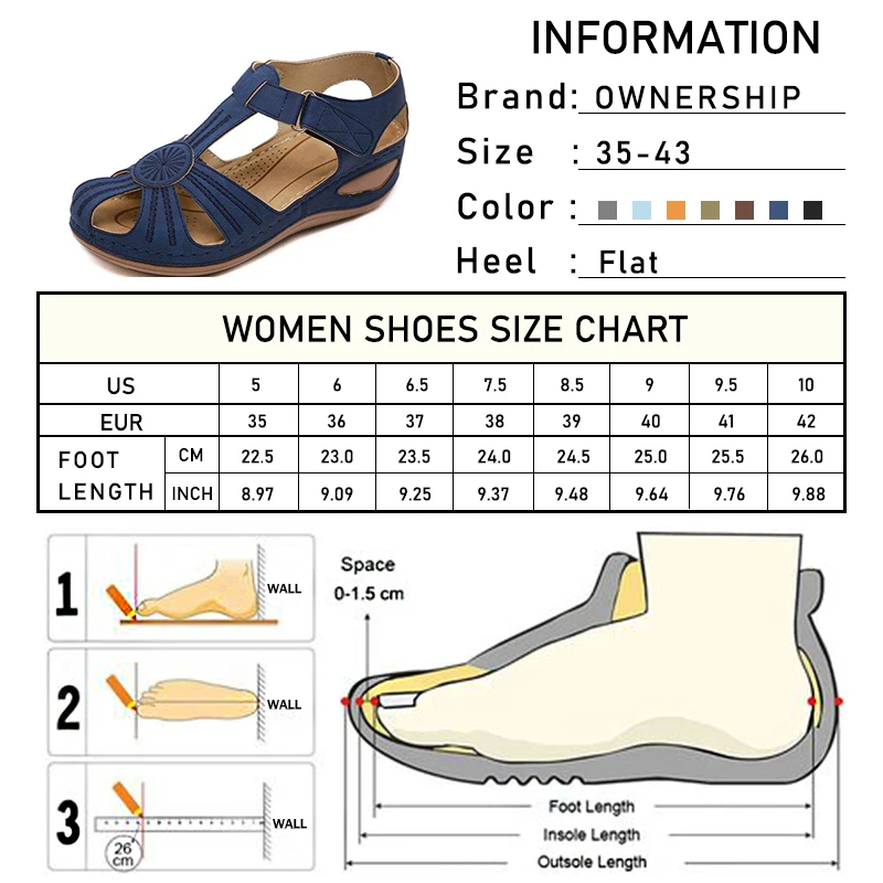 2020 женские сандалии Женская обувь с перфорацией дышащая удобная на липучке