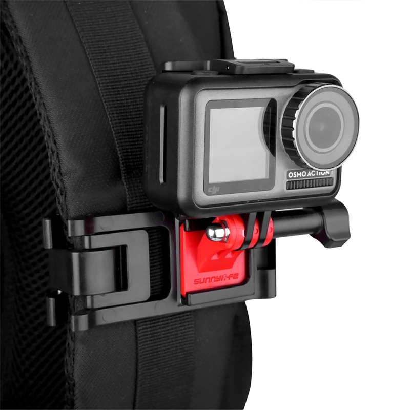 Универсальная камера рюкзак зажим регулируемые зажимы для GoPro 8 Осмо экшн