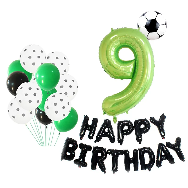 

32/40inch Football Style Birthday Kids Favors Cartoon Gift Bag Baby Shower Party Supplies Decor