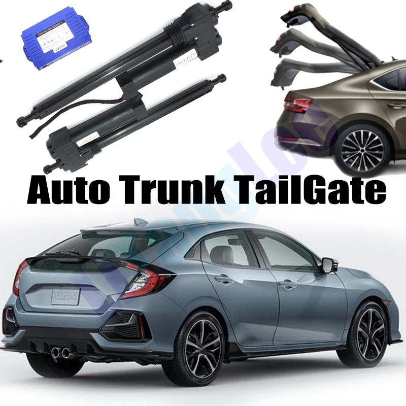Автомобильный подъемник для багажника HONDA Civic 10 FK Hatckback 2015 ~ 2021 электрический люк