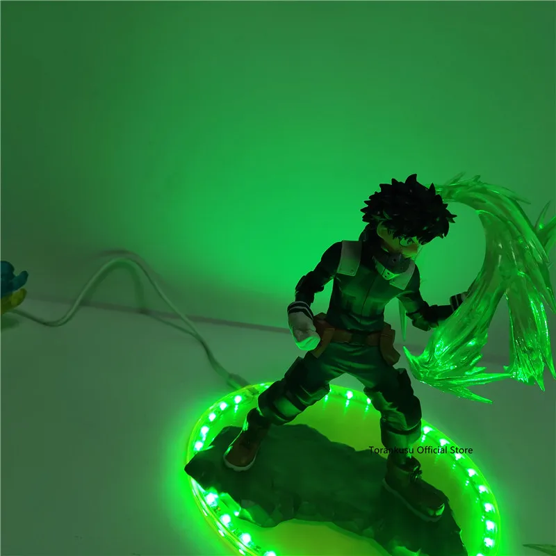 My Hero Academy Izuku Todoroki Shoto Bakugou светодиодная световая игрушка, фигурка героя Boku no Hero Academy, аниме фигурка, игрушки