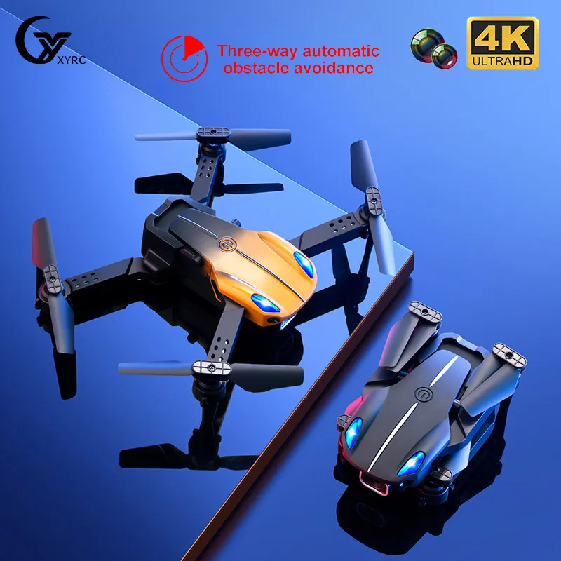 Mini Dron KY907 Pro 4K profesional HD con c&aacute;mara Dual, para evitar obst&aacute;culos cuadric&oacute;ptero, helic&oacute;ptero teledirigido, Avi&oacute;n de juguete para ni&ntilde;os, novedad de 2022-0