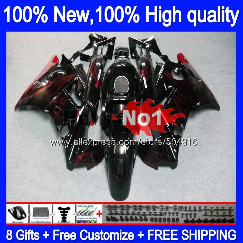 

Body +Tank For HONDA CBR600 F3 FS 600CC CBR600FS 95-96 2MC.71 Red flames CBR 600F3 600 F3 CC CBR600F3 1995 1996 95 96 Fairing