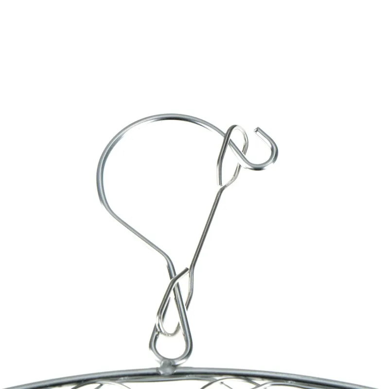 

1Pc Drying Clothes Rack Dryer home stroage supplies Excellent 8Clips Folding Underwear Hanging Bra Sock Hanger Hot