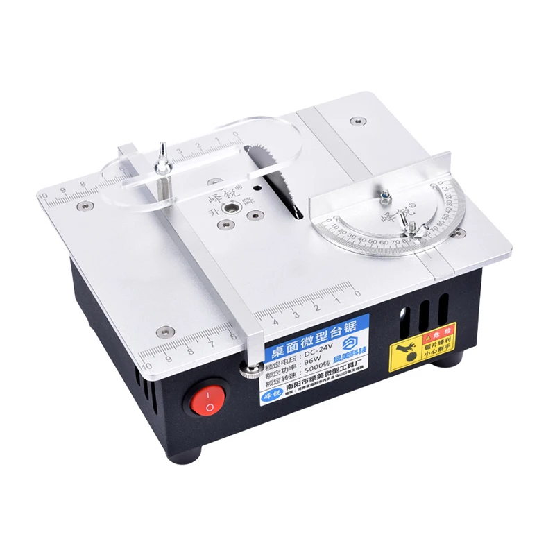 

Настольные мини-пилы S3, 96 Вт, электрическая настольная пила, модель «сделай сам», бытовая режущая машина, двигатель 775, лезвие 63 мм