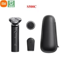 Электробритва Xiaomi Mijia S500CS500 3D, 3 в 1, триммер для сухого и влажного бритья