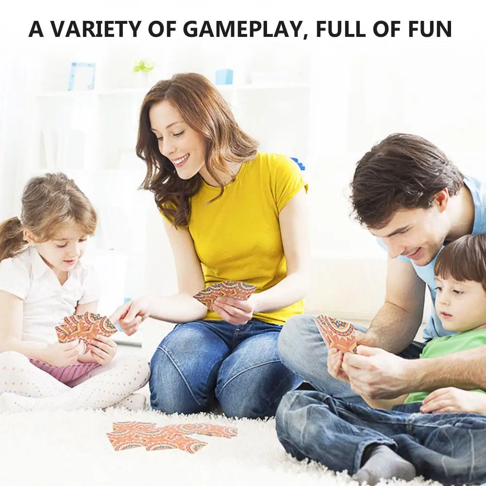 Вечерние животных Пазлы настольная игра карточная стол для покера карт Премиум