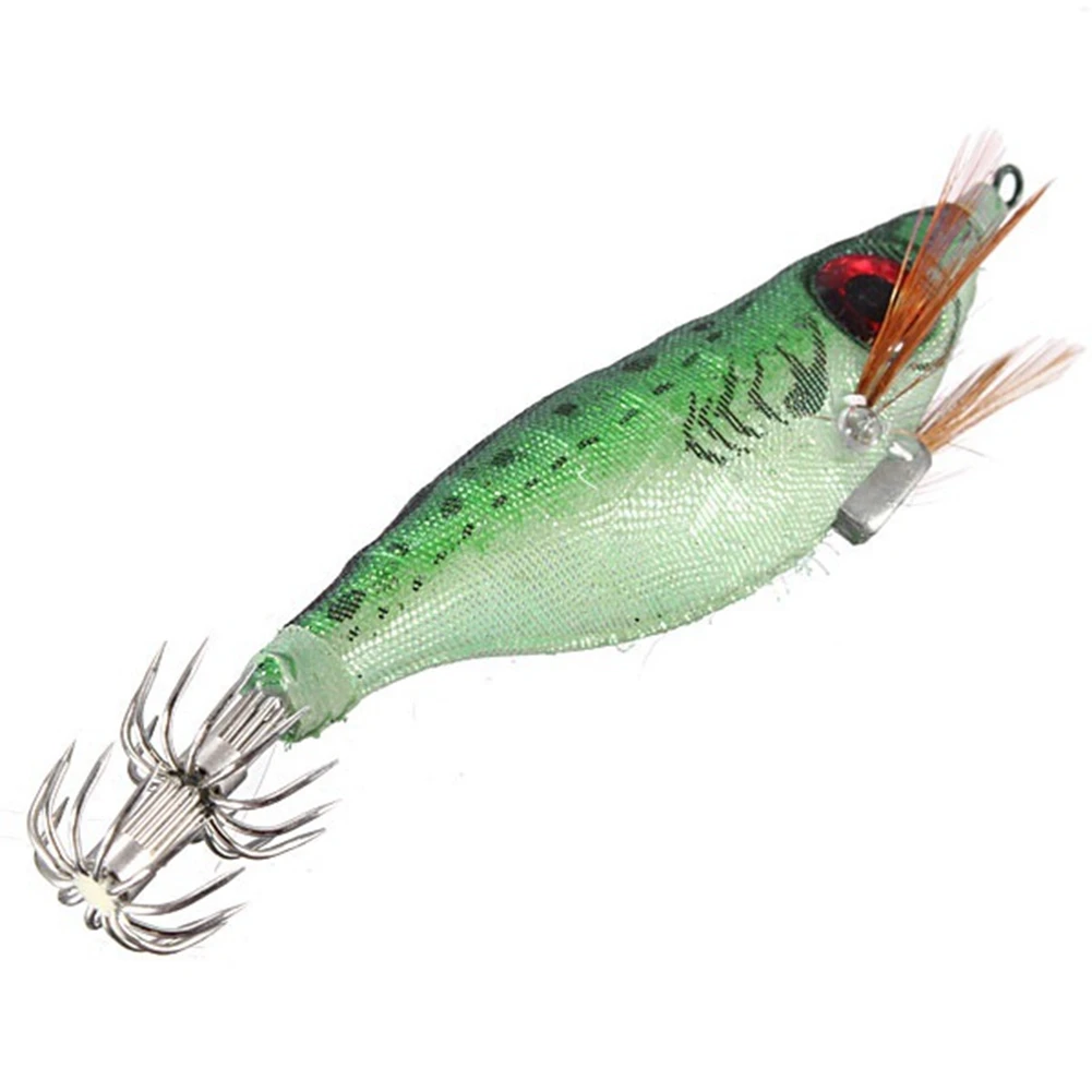 Рыболовные приманки флуоресцентная кальмарная наживка 10 см креветка Приманка