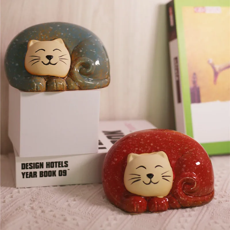 Украшение для комнаты девочек фарфоровые украшения кошек деревенский домашний