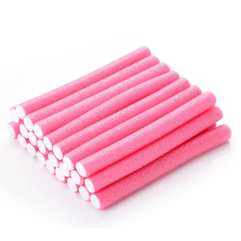 45 #10 шт./компл. Губка пены волна Плойка для завивки волос Красота прическа керлинг