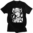 Личность манга Нана Осаки футболка Для мужчин Харадзюку уличная одежда, футболка с короткими рукавами 100% хлопковая футболка для костюмированной вечеринки по японскому Аниме футболки