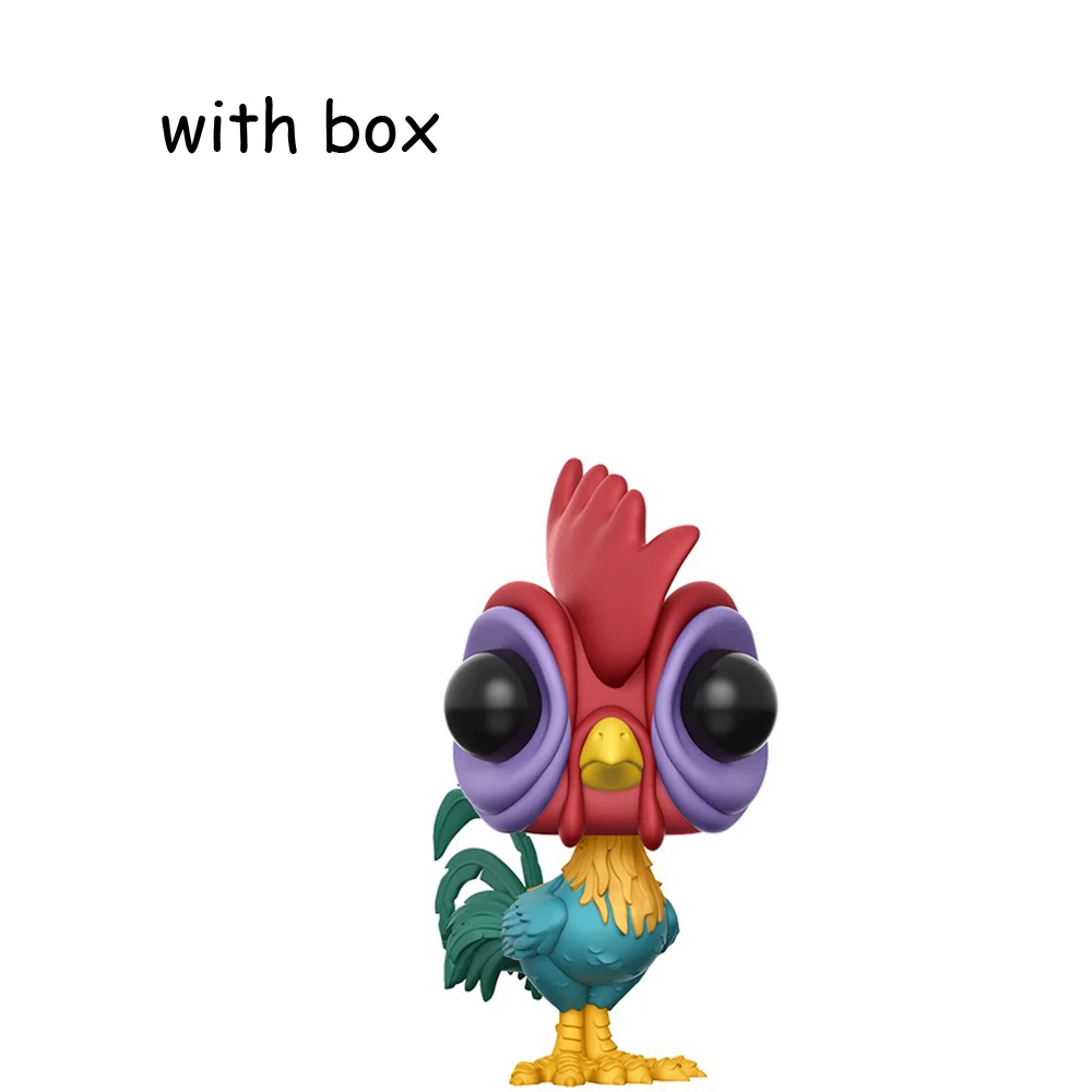 Моана Хей Модель ПВХ Коллекционная Фигурка Игрушки для подарка на день