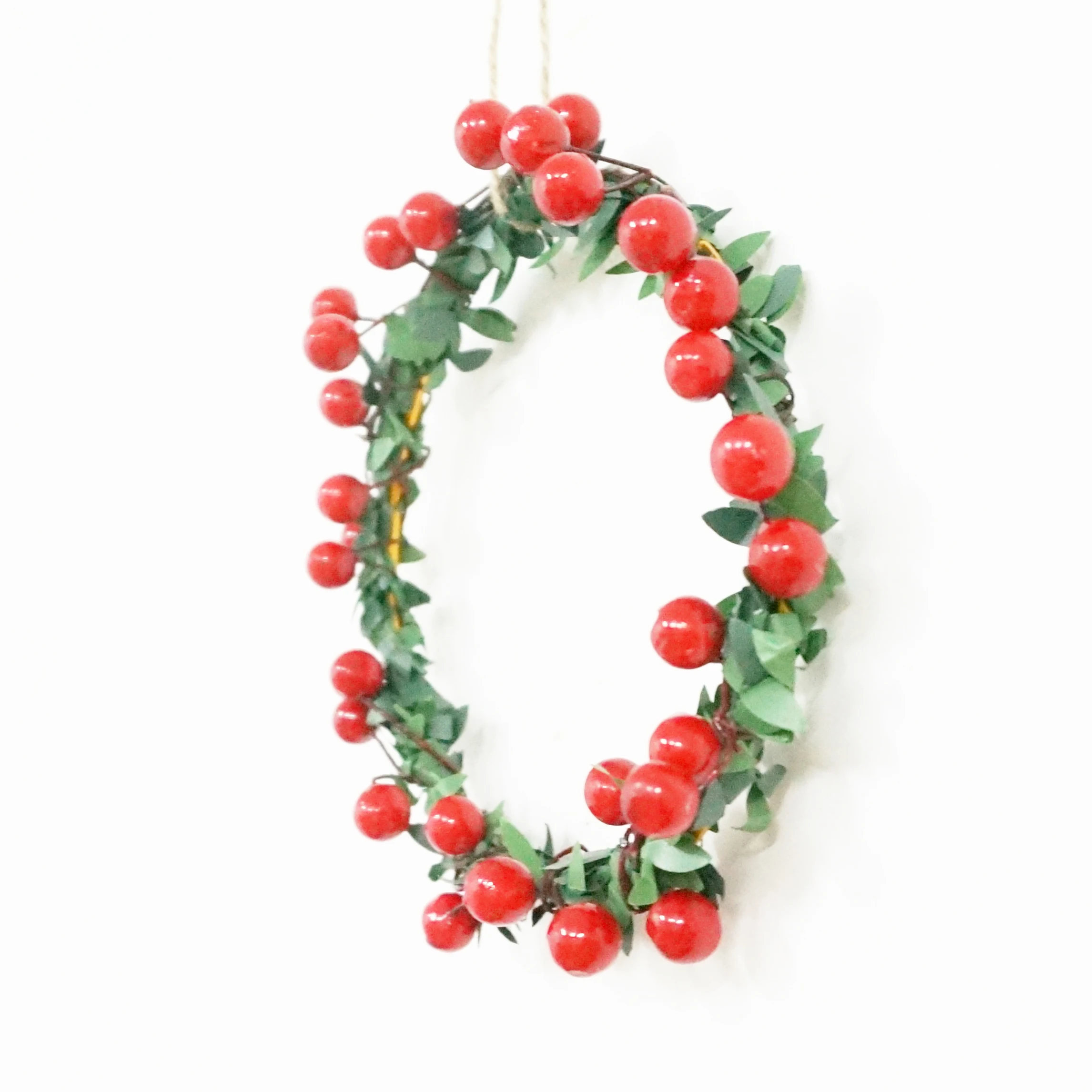 Искусственные свечи сосновые ягоды Рождественский Декор стол украшения для