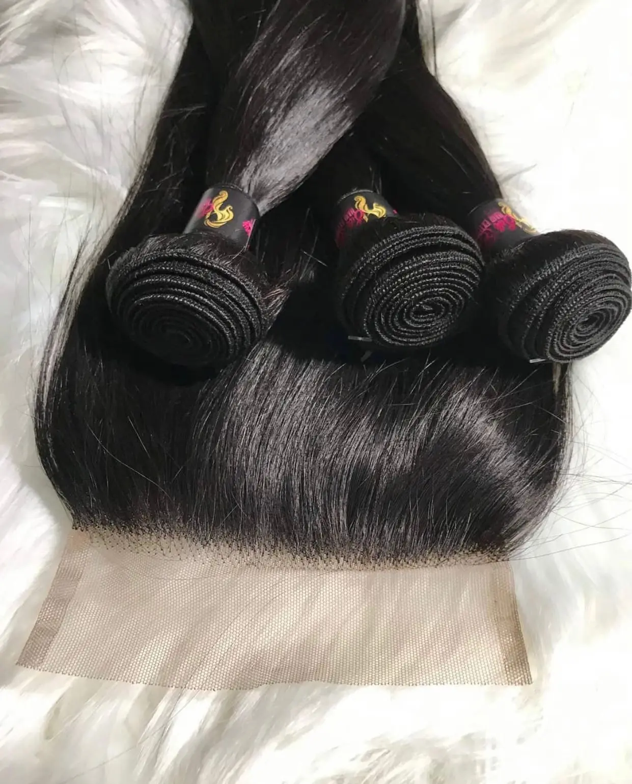Bouncling прямые 10 26 дюймов человеческие волосы для наращивания 100% remy в бразильских