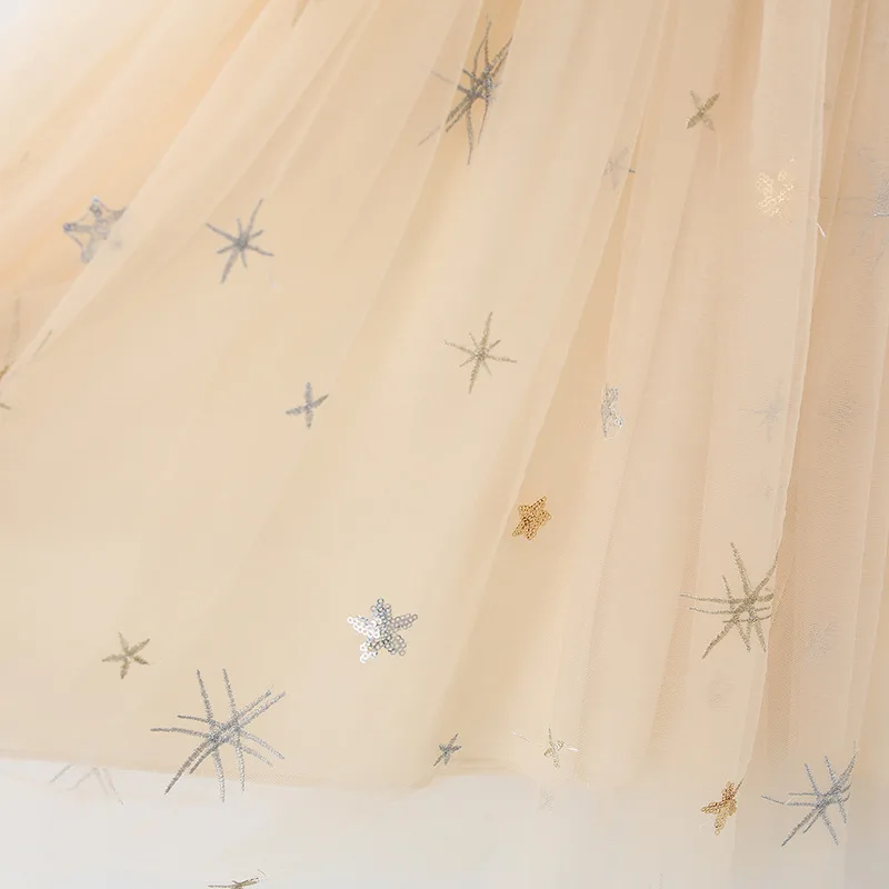 Детская плиссированная юбка с блестками на возраст 8 16 лет|Юбки| |