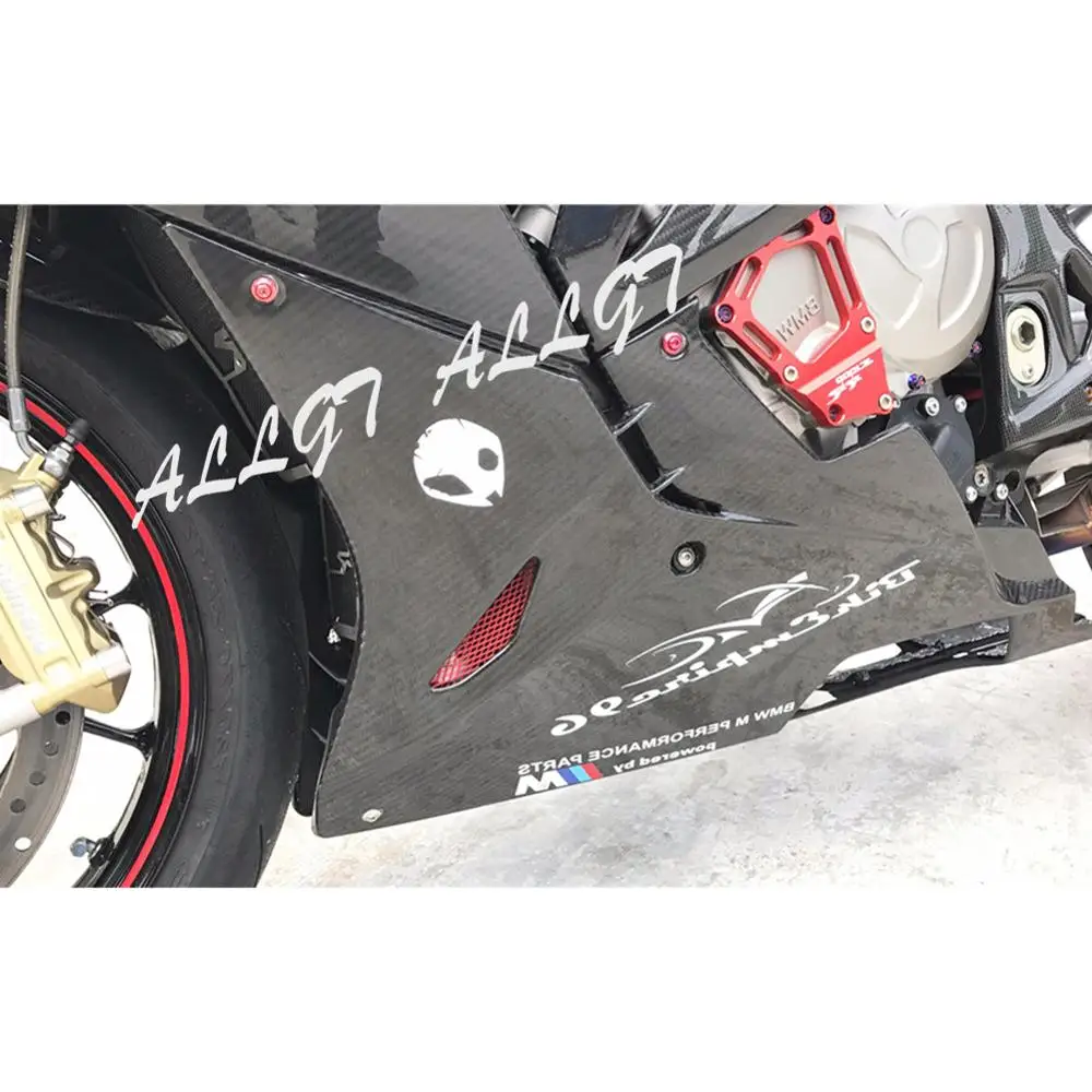 Обтекатель для нижнего кузова 2015 2016 2017 BMW S1000RR из настоящего углеродного