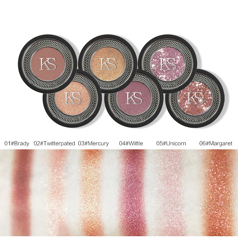 1 шт монохромные тени для век матовые перламутровые поляризованные