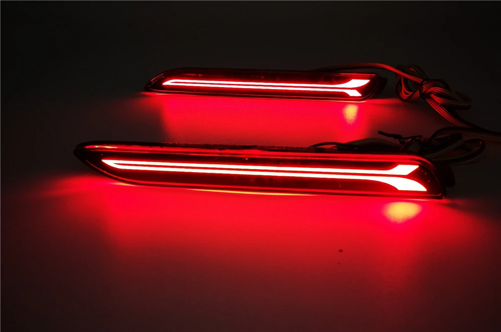 СВЕТОДИОДНЫЙ Автомобильный задний бампер отражатель стоп сигнал светильник для