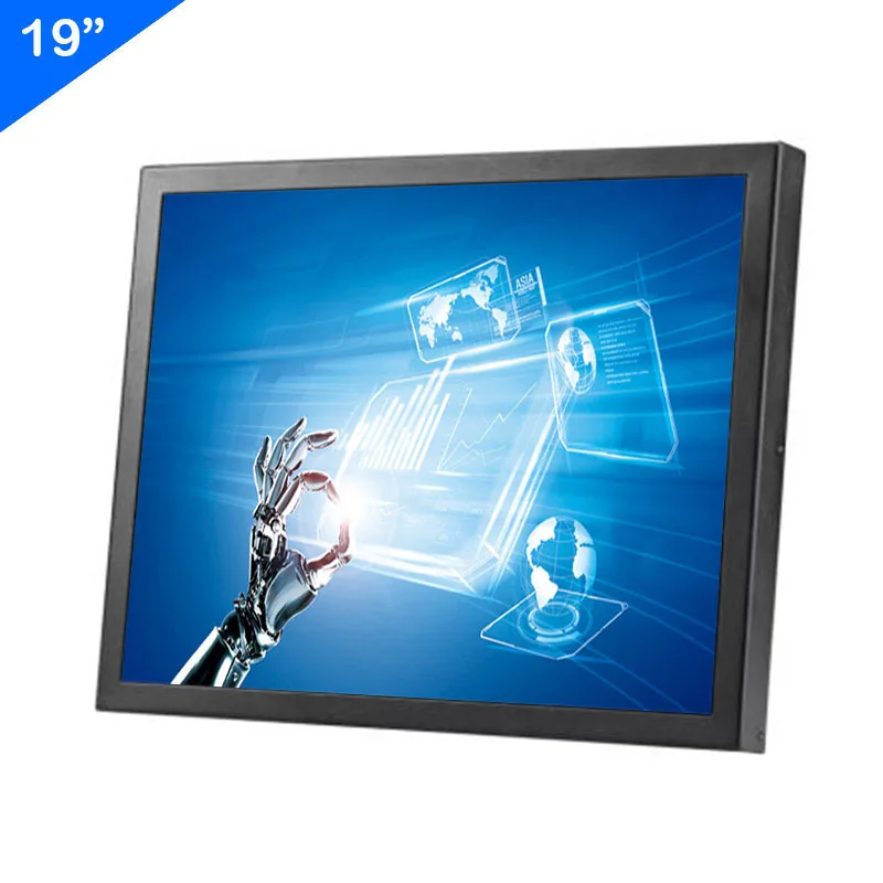 ZHIXIANDA 19 дюймов с HDMI VGA / D Sub BNC AV USB вход сенсорный монитор дисплей|Мониторы| |