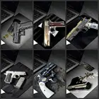 Популярные товары Yzuoan, коврик для мыши и ноутбука 22 х18 см с рисунком оружия, нескользящий коврик для мыши, удобный игровой коврик, игровой стол