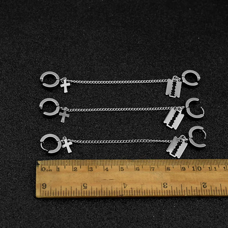 1 шт. серьги-гвоздики из нержавеющей стали в Корейском стиле | Украшения и