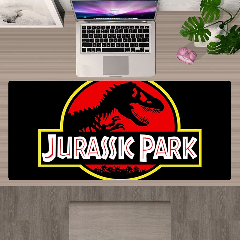 

Large Jurassic Park Mousepad Gaming Accessories Mouse Mat XXL 90X30 Mouse Pad Gamer Tapis De Souris Mausepad XL Tappetino Mouse