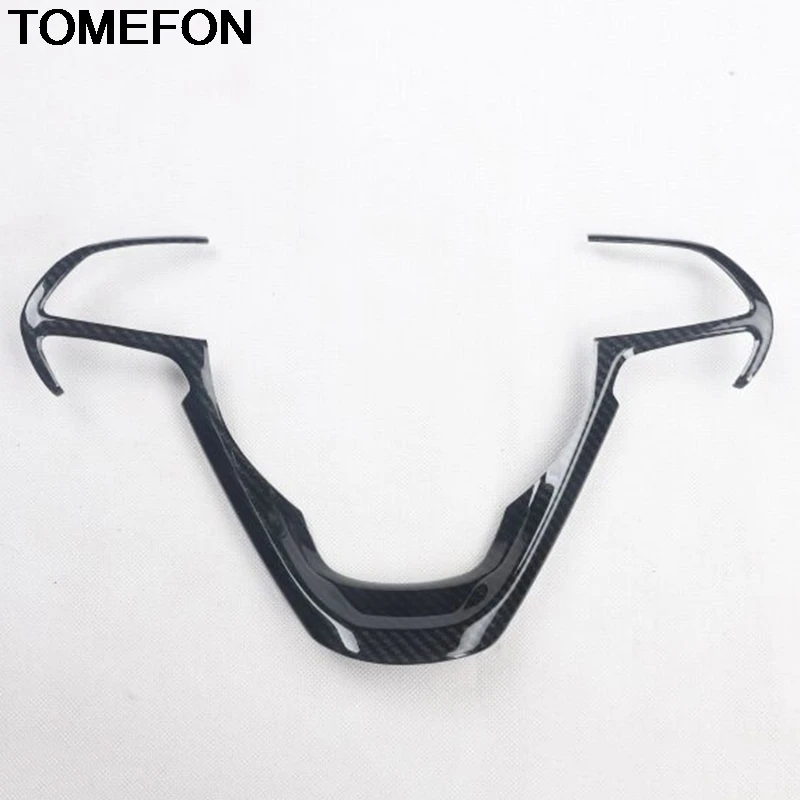 Красное рулевое колесо TOMEFON для Jeep Grand Cherokee 2014 2015 из АБС углеродного волокна