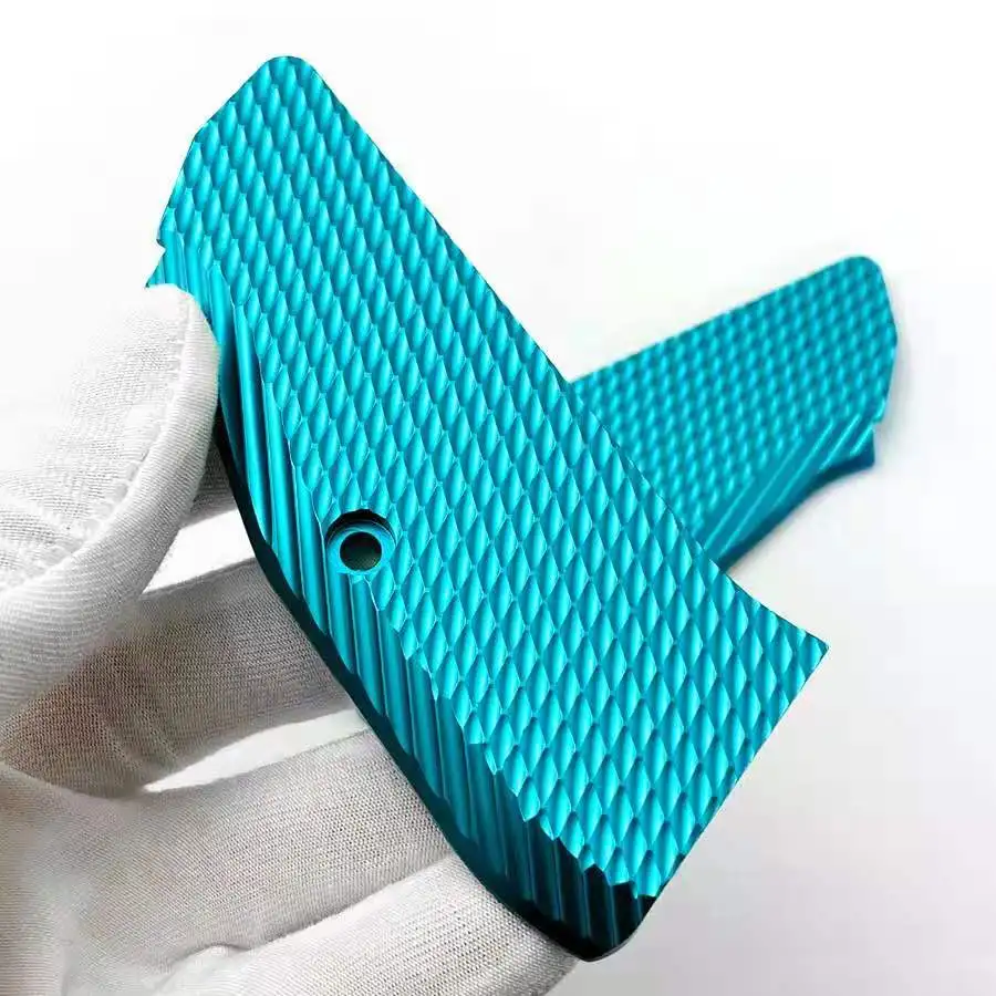 Новинка 2020 алюминиевые рукоятки горячая Распродажа CZ75 для CZ 75 Full Size серии SP 01 75B BD