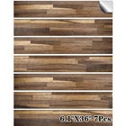 Самоклеящаяся водостойкая напольная плитка из ПВХ, 7 шт.1 квадратный метр