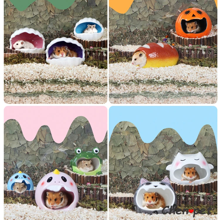 Керамическое гнездо для хомяков