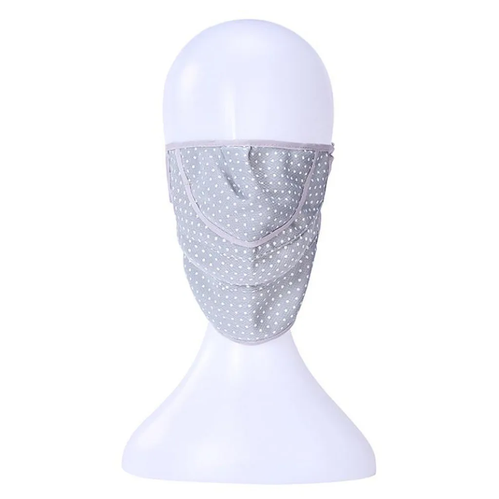 

Anti-dust Reusable Cotton Mouth Face Masks Mouth Cover For Man And Woman 2021 mask