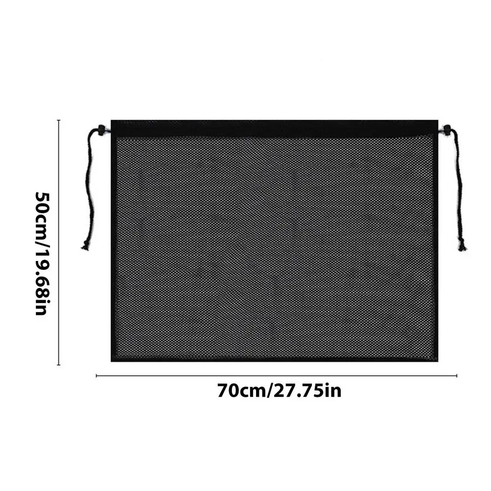 

Car Sun Shade Auto UV Protect Curtain Side Window Sunshade Mesh Sun Visor Protection Window Films Car Styling Accessories