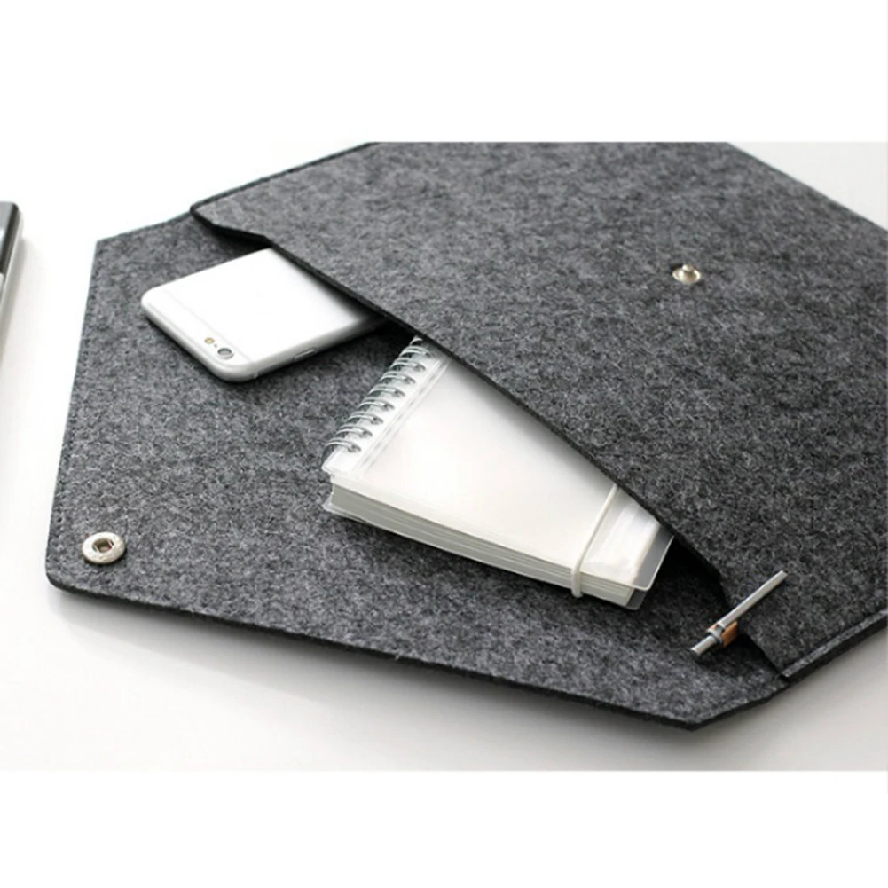 A3 большая емкость папки для файлов войлочные сумки Бизнес Портфели канцелярские