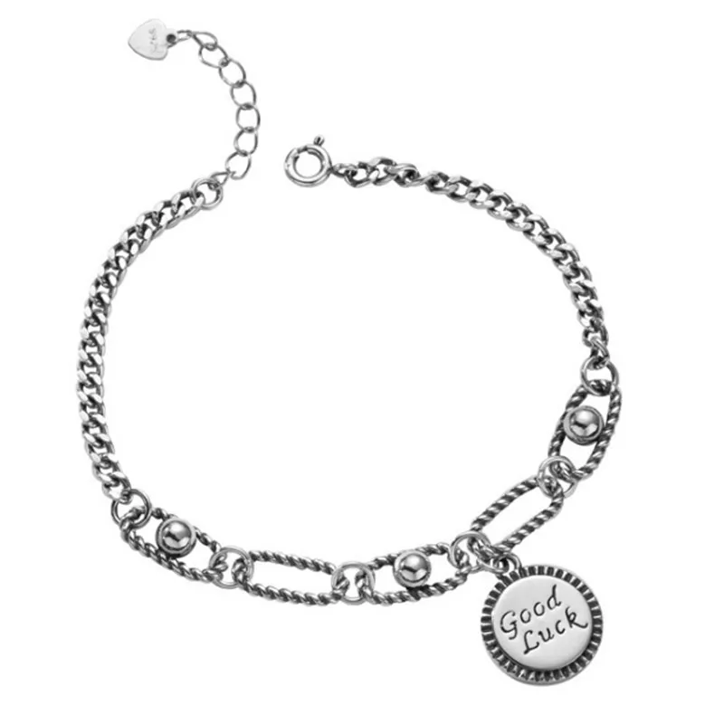 Браслеты YIZIZAI в стиле панк с серебряным покрытием хороший женский браслет