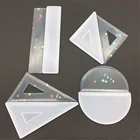 Прозрачная силиконовая форма для литья под давлением Математика линейка для изготовления пресс-форм с весы сделай сам, поделки ручной работы инструменты ювелирные изделия формы форма для эпоксидной смолы