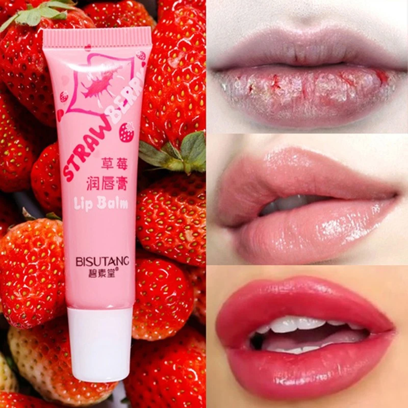 Бальзам для губ Крем-основа макияжа Увлажняющий питательный стойкий праймер