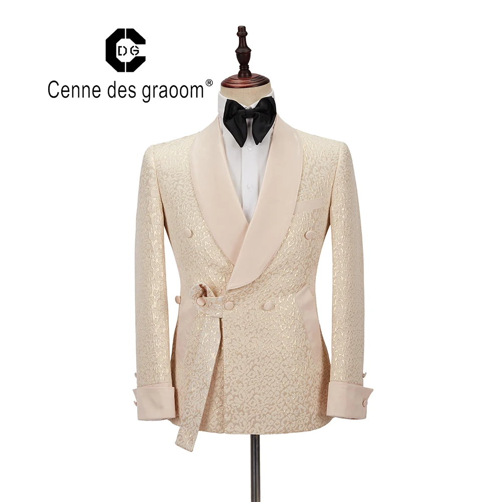 Новый мужской костюм Cenne Des Graoom по индивидуальному заказу из 2 предметов блейзер