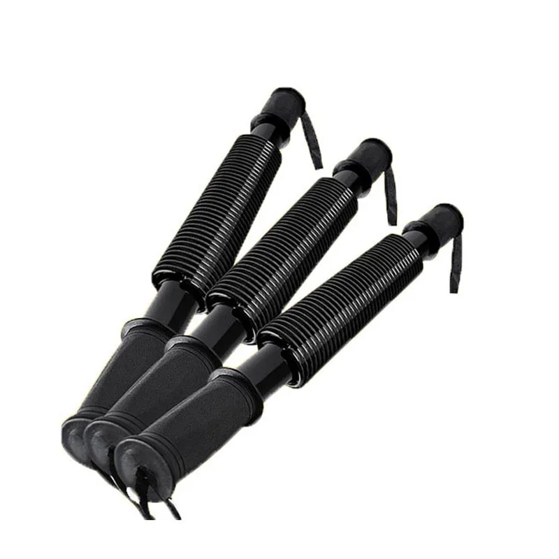 

Power Twister Flexible Strength Chest Arm Rod Exerciser Hand Gripper Spring Bar Strengthens Biceps Shoulders Fitness Expander