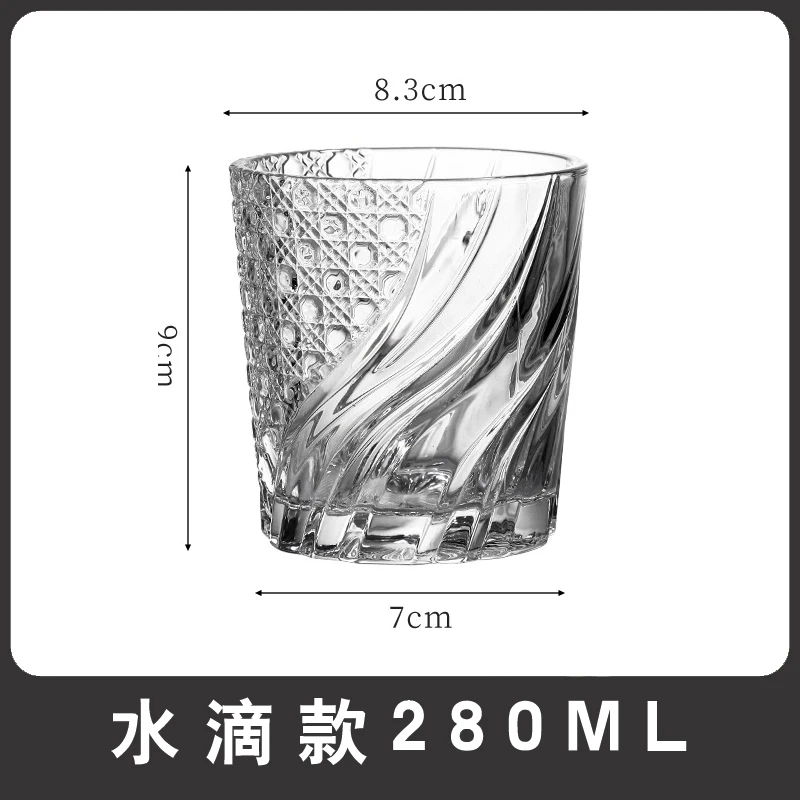 

Art Wine Glass For Men Decoration Modern Party Wine Glass Beer Whiskey Cocktail Glass Cup Art Copas Vino Wine Glass BG50WG