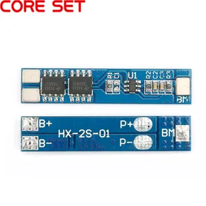 Плата зарядного устройства для литиевых батарей 18650, 1 шт., 2 S, 5A, 7,4 В8,4 в, модуль защиты от перезарядки BMS