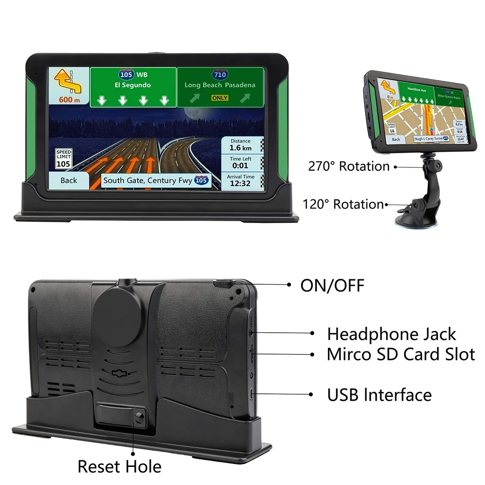 Автомобильный gps навигатор 7 дюймов HD lcd емкостный экран автомобиля FM Navitel спутниковая навигация грузовик gps навигатор автомобильные аксессуары последние