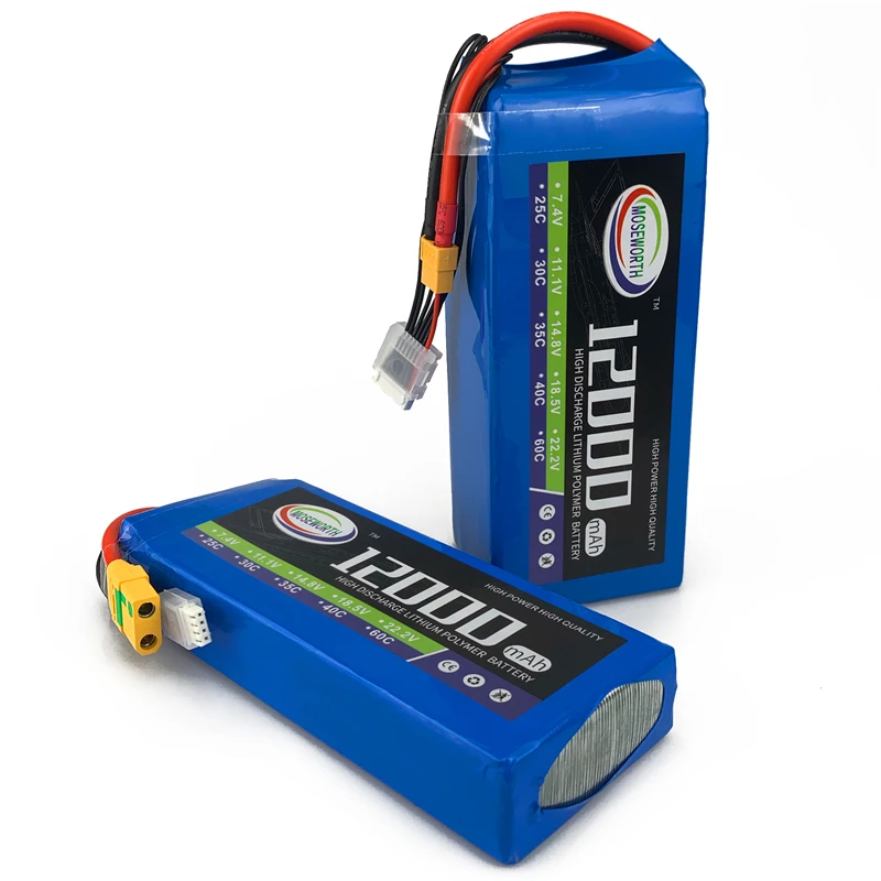 Аккумулятор LiPo 3S 11 1 В 12000 мАч 25C для радиоуправляемого дрона вертолета автомобиля
