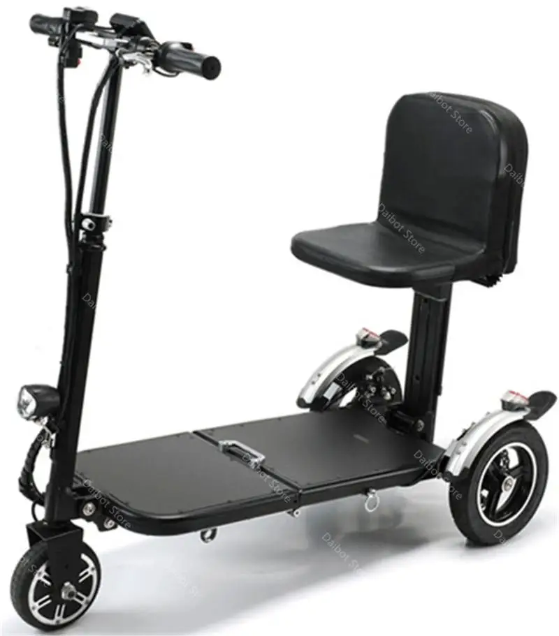 Электрический скутер для пожилых людей/инвалидов три колеса электрические